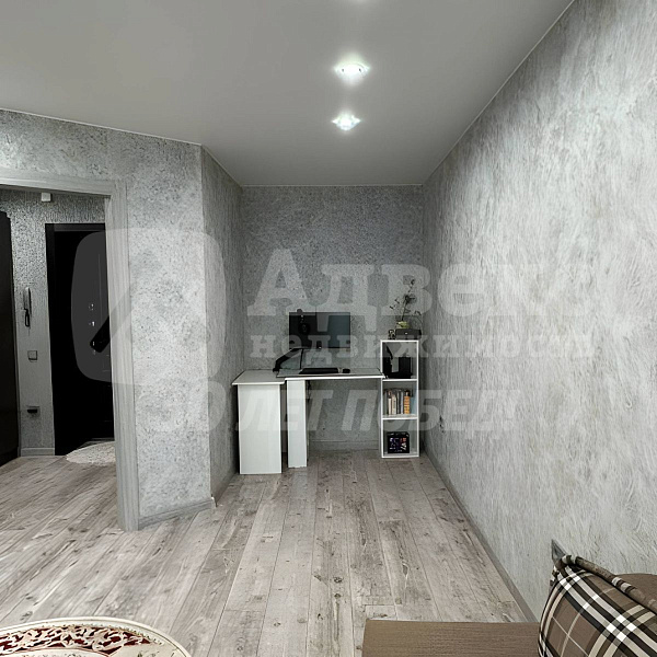 1-к квартира, 36 кв.м.