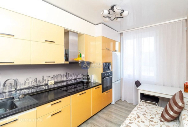 1-к квартира, 35 кв.м.