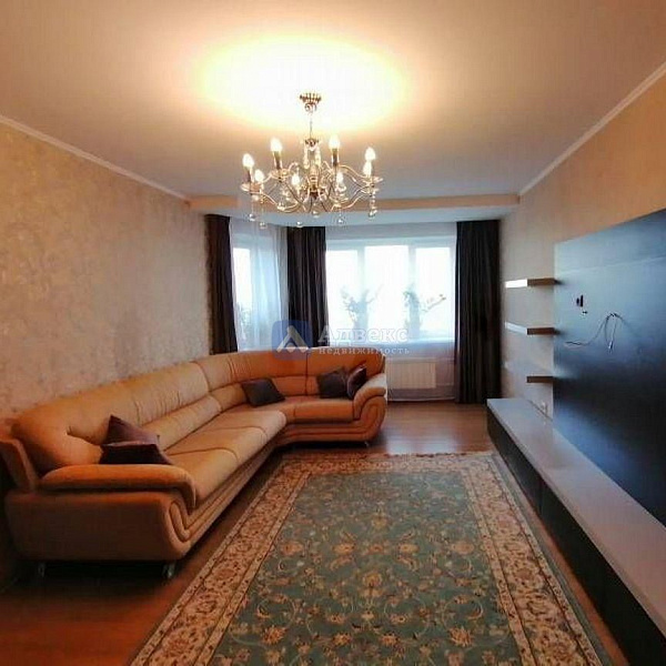 Квартира 3-комн., 96.3 м²