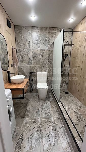 1-к квартира, 36 кв.м.