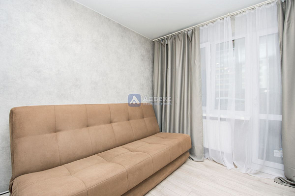 Квартира студия, 17.7 м²