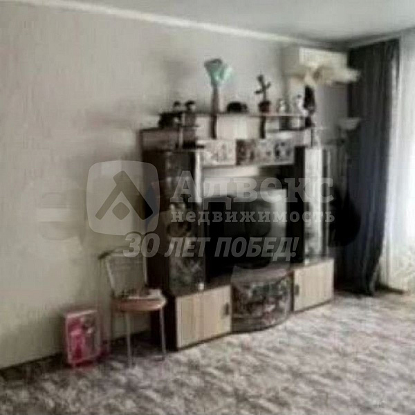 Квартира 1-комн., 41 м²