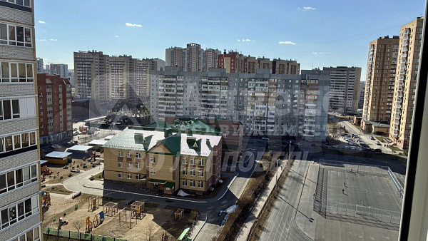 1-к квартира, 39 кв.м.