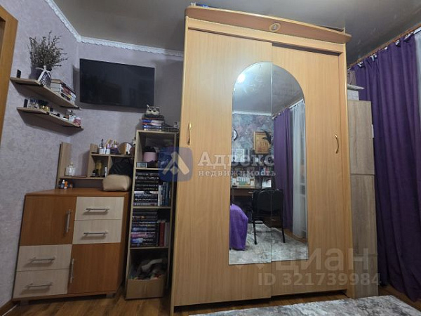 Квартира 1-комн., 17 м²