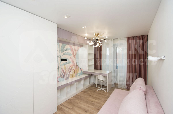 4-к квартира, 104 кв.м.