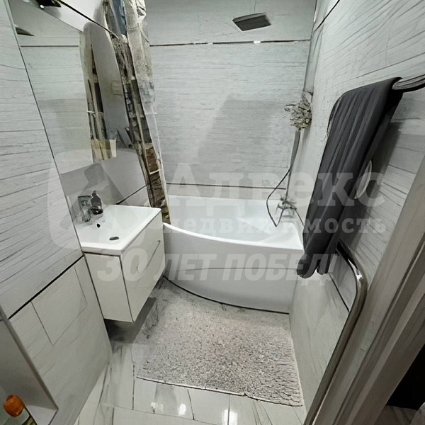 1-к квартира, 36 кв.м.