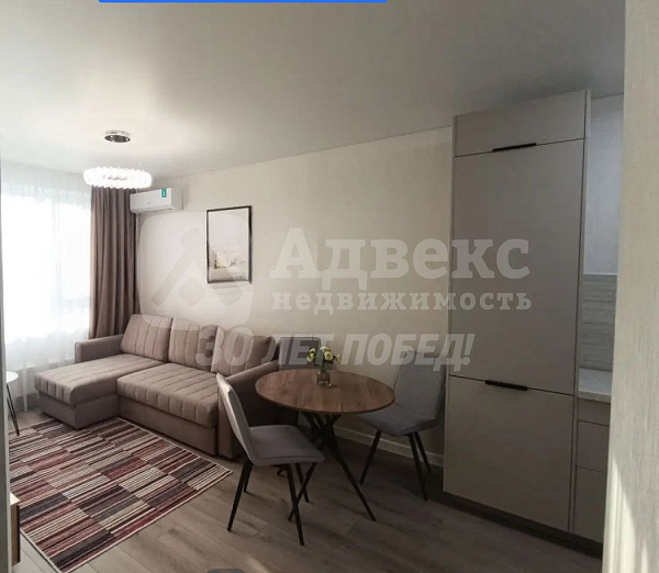 Квартира 1-комн., 38.8 м²