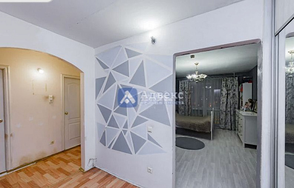 1-к квартира, 43 кв.м.