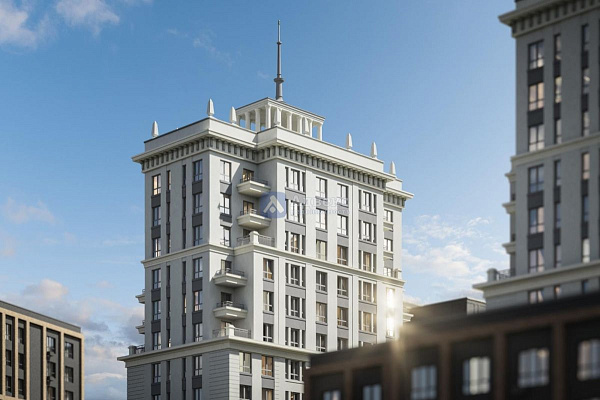 2-к квартира в новостройке, 73 кв.м.