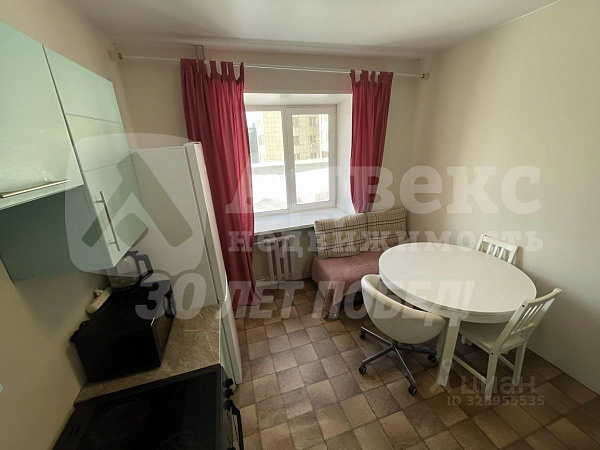 Квартира 1-комн., 42.7 м²