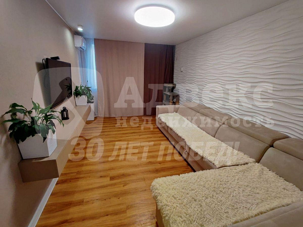 3-к квартира, 80 кв.м.
