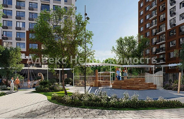 Квартира 1-комн., 38.91 м²