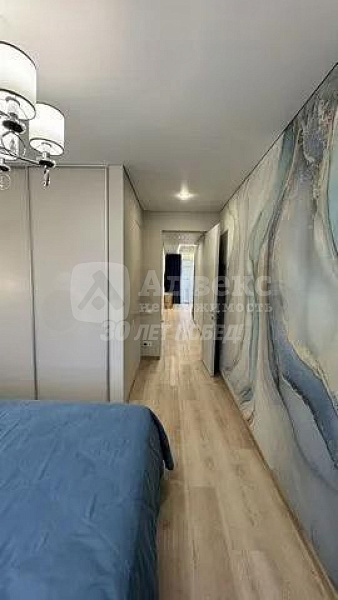 Квартира 3-комн., 71.1 м²