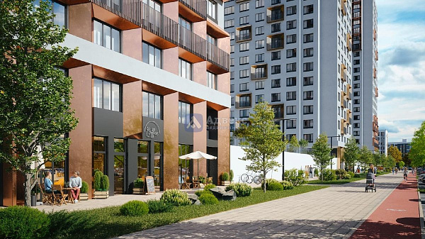 Квартира 2-комн., 60.6 м²