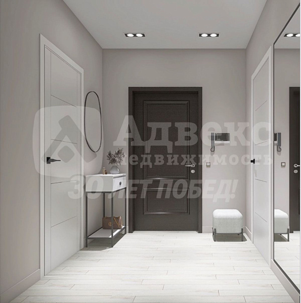 2-к квартира, 67 кв.м.