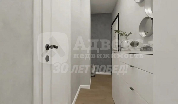 2-к квартира, 44 кв.м.
