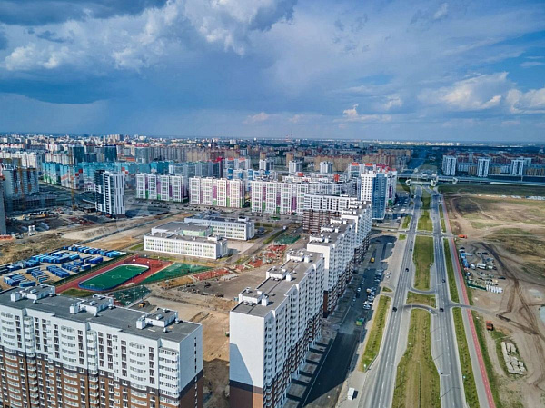 2-к квартира, 59 кв.м.