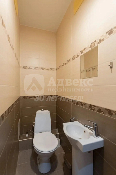 2-к квартира, 63 кв.м.