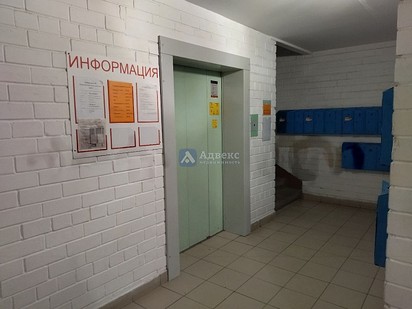 1-к квартира, 49 кв.м.