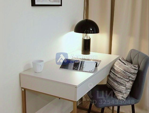 Квартира 1-комн., 44 м²