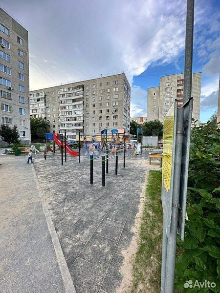 3-к квартира, 65 кв.м.