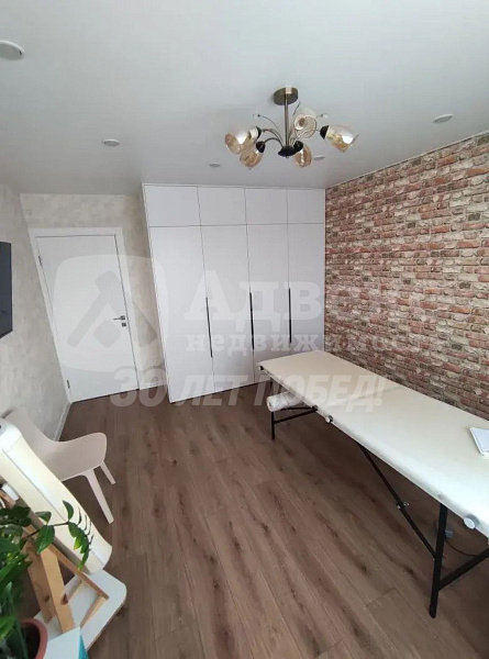 Квартира 3-комн., 86.7 м²