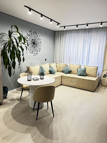 1-к квартира, 45 кв.м.