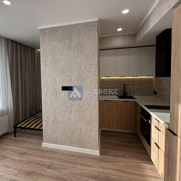 Квартира студия, 27 м²