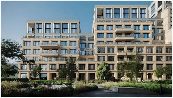 Квартира студия, 22.07 м²