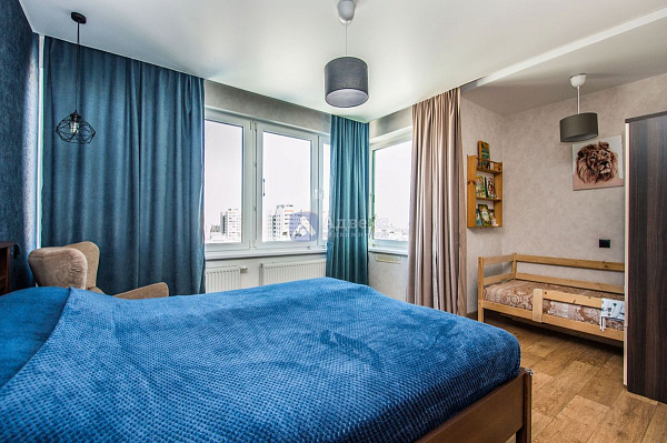 1-к квартира, 47 кв.м.