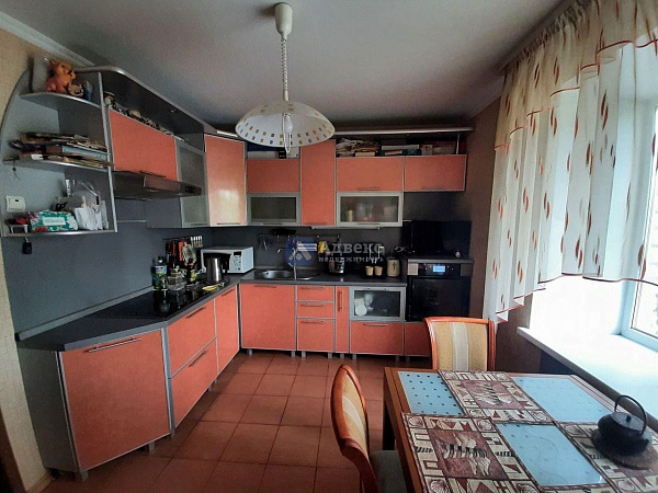 3-к квартира, 74 кв.м.