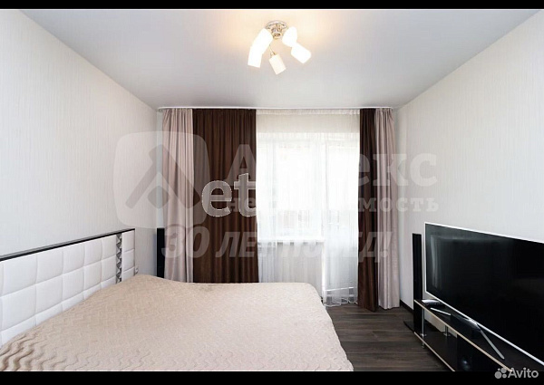Квартира 1-комн., 49.9 м²