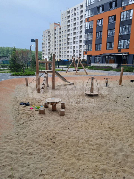 Квартира 1-комн., 39 м²