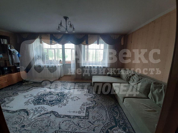 3-к квартира, 74 кв.м.