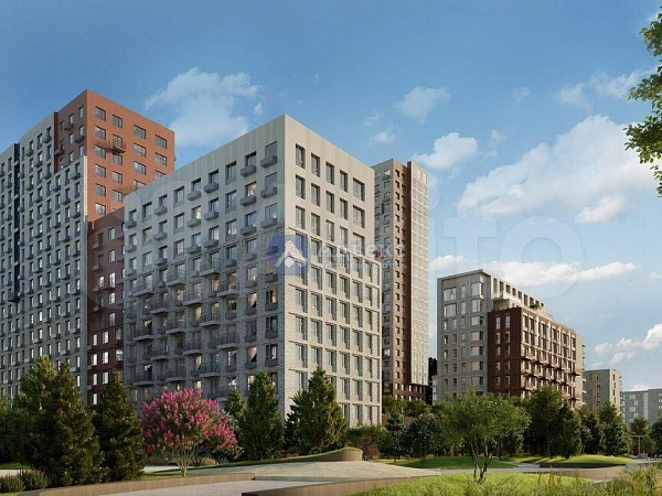 Квартира 1-комн., 35.7 м²