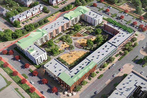 Квартира 2-комн., 68.76 м²