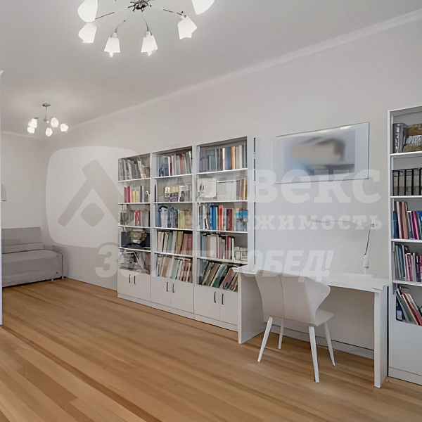 Квартира 3-комн., 109 м²