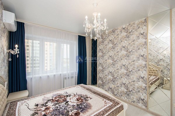 Квартира 2-комн., 58.6 м²