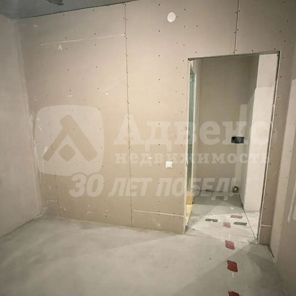 1-к квартира, 33 кв.м.