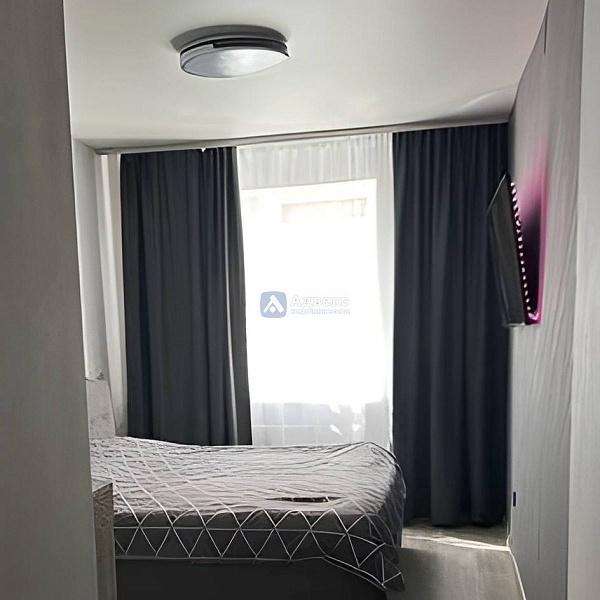 Квартира 1-комн., 43.7 м²