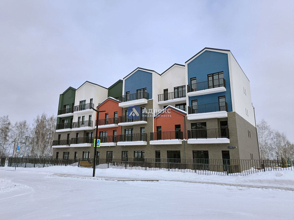 Квартира студия, 36.2 м²