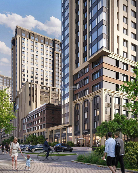 2-к квартира в новостройке, 69 кв.м.