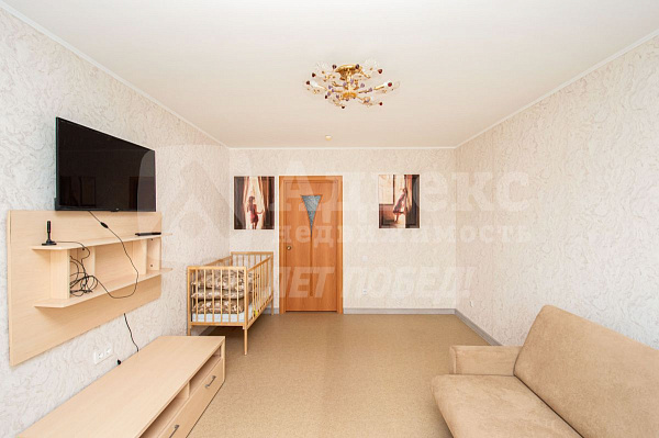 1-к квартира, 42 кв.м.