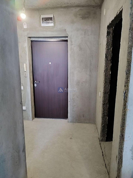 Квартира 1-комн., 37.3 м²