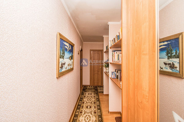 Квартира 3-комн., 91.6 м²