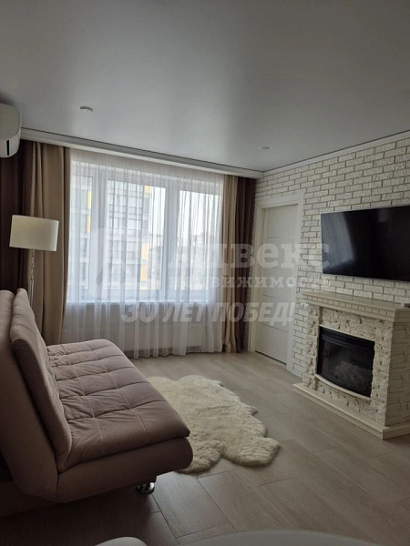 Квартира 1-комн., 40.7 м²