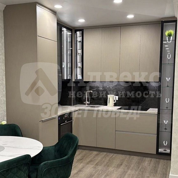 1-к квартира, 46 кв.м.