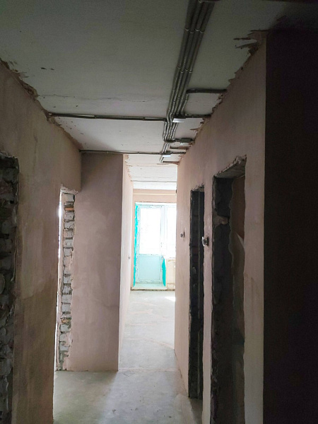 2-к квартира, 46 кв.м.