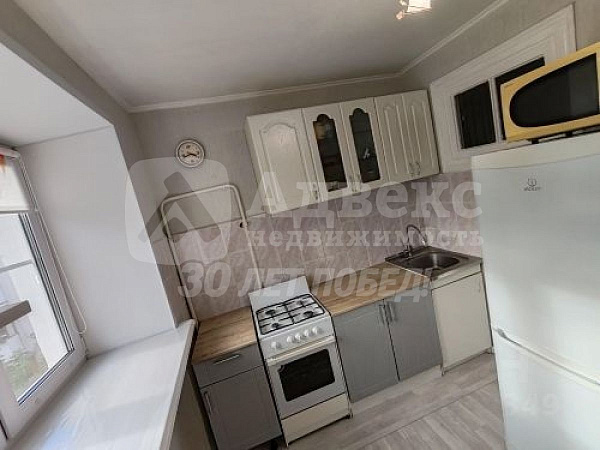 2-к квартира, 43 кв.м.
