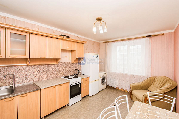 Квартира 1-комн., 45.5 м²
